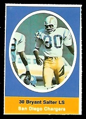 1972 Sunoco Stamps      574     Bryant Salter